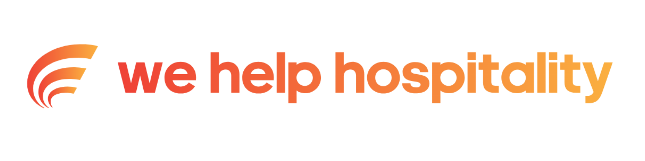 We Help Hospitality logo